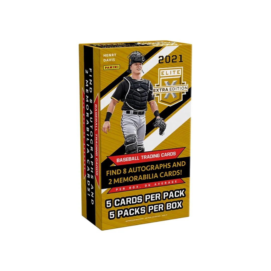 2021 Panini Elite Extra Edition Baseball Hobby Box