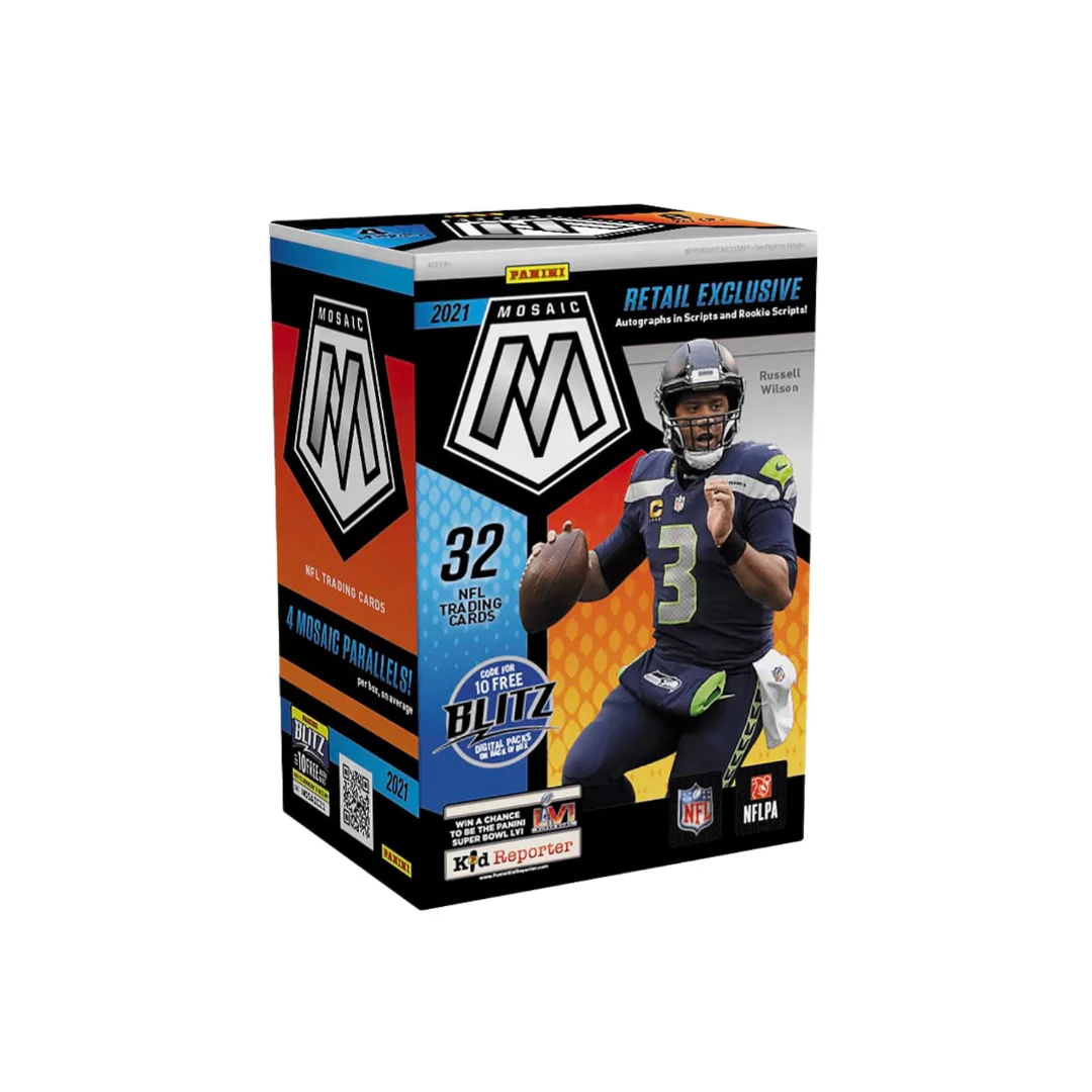 2021 Panini Mosaic Football Blaster Box
