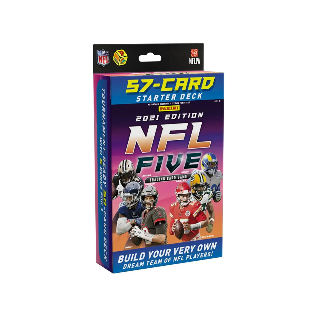 2021 Panini NFL Five Football Hanger Box