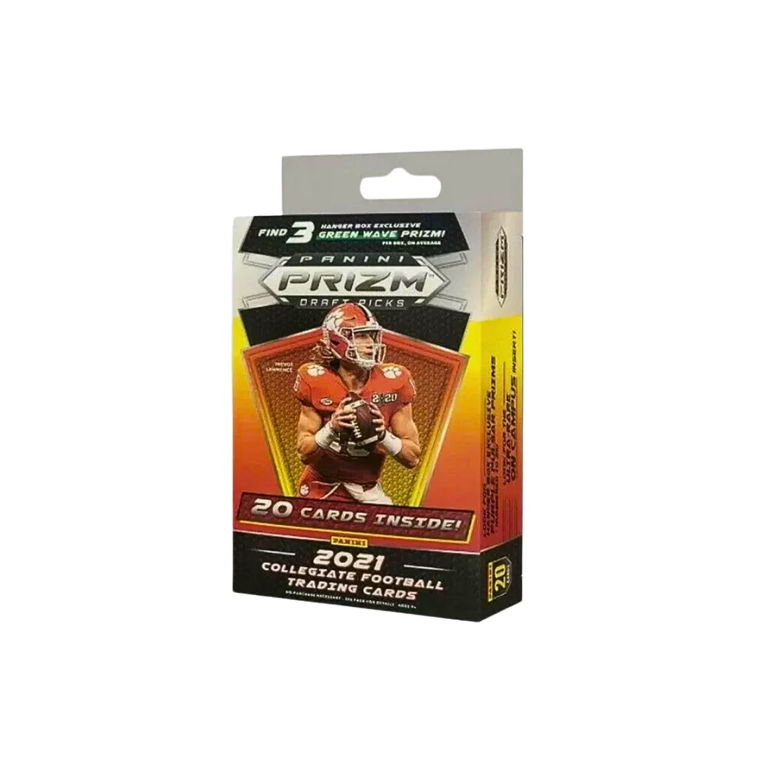 2021 Panini Prizm Draft Picks Football Hanger Box