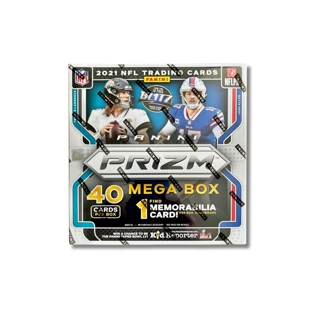 2021 Panini Prizm Football Mega Box