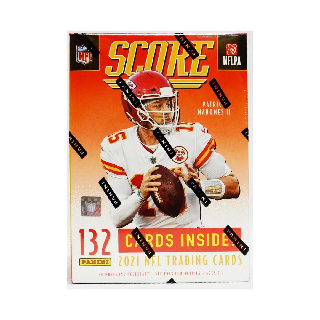2021 Panini Score Football Blaster Box
