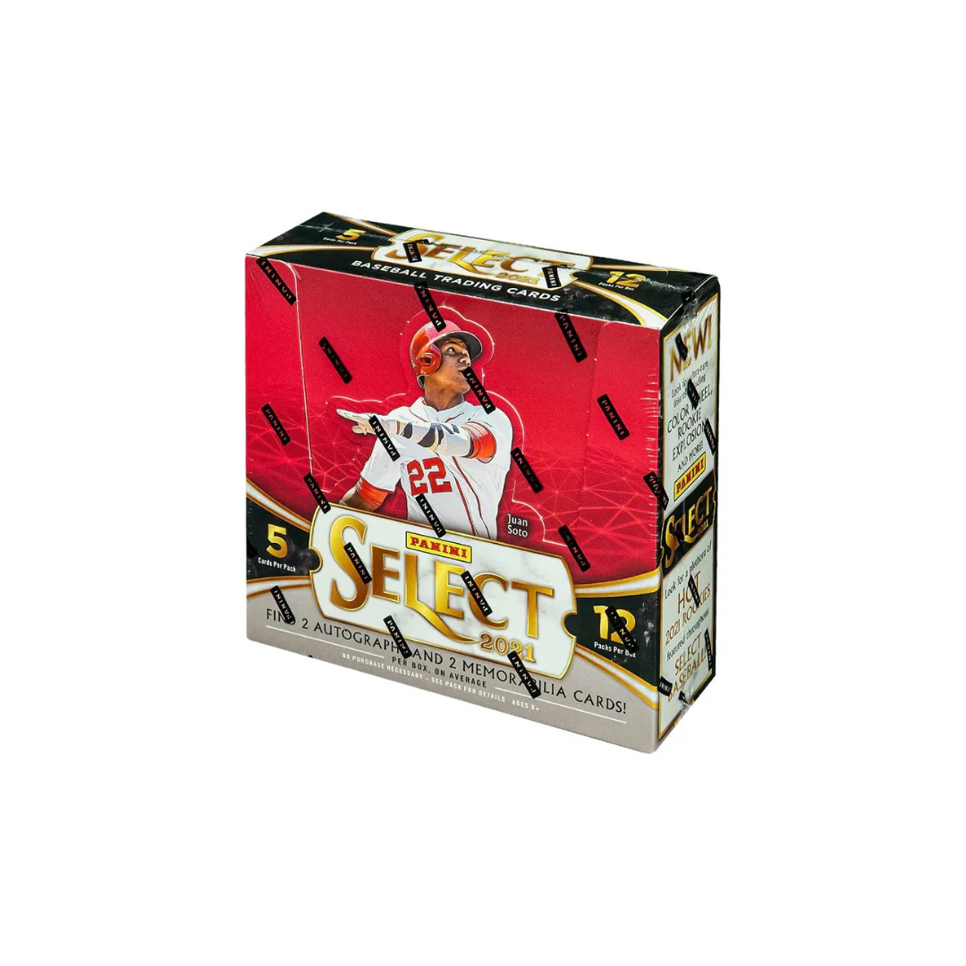 2021 Panini Select Baseball Hobby Box