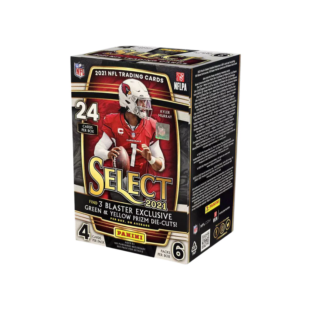 2021 Panini Select Football Blaster Box