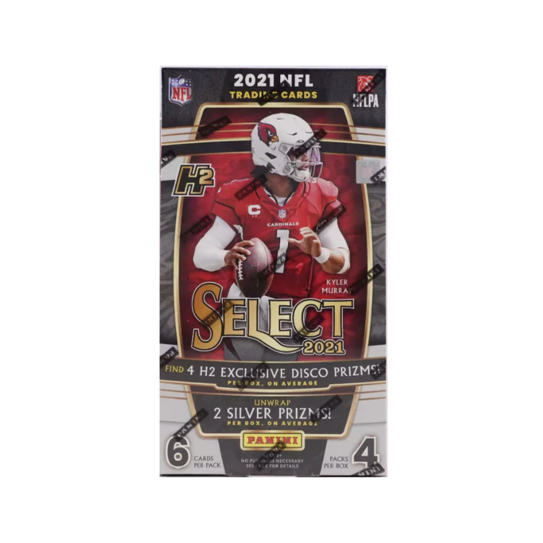 2021 Panini Select Football Hobby Hybrid H2 Box