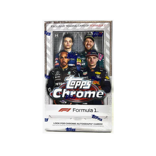 2021 Topps Chrome Formula 1 Hobby Box F1