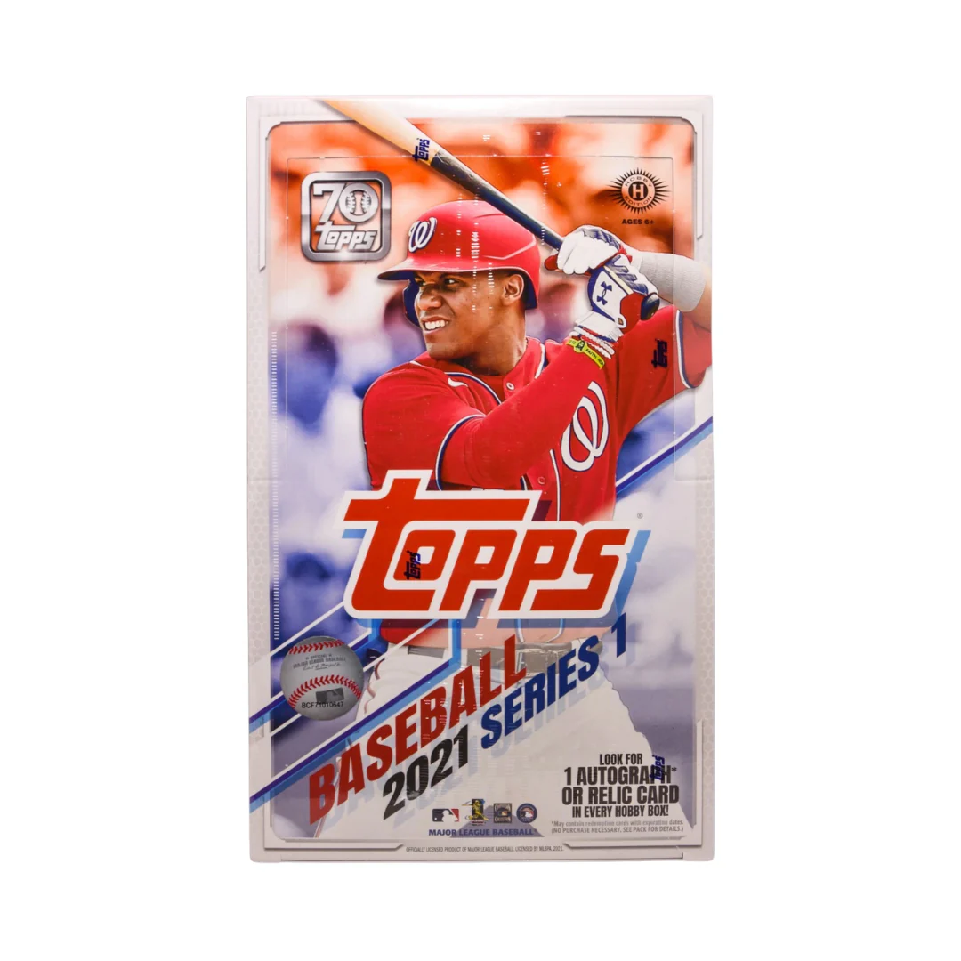 2021 Topps Series 1 Baseball Hobby Box