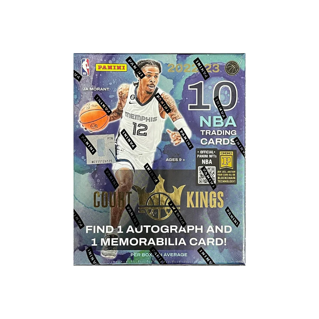 2022-23 Panini Court Kings Basketball Hobby Box