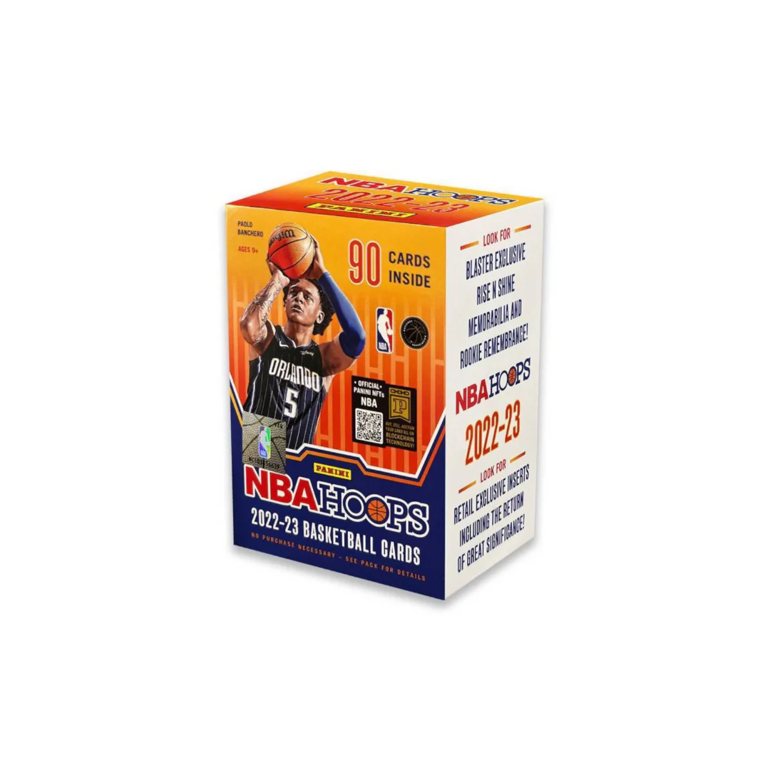 2022-23 Panini Hoops Basketball Blaster Box