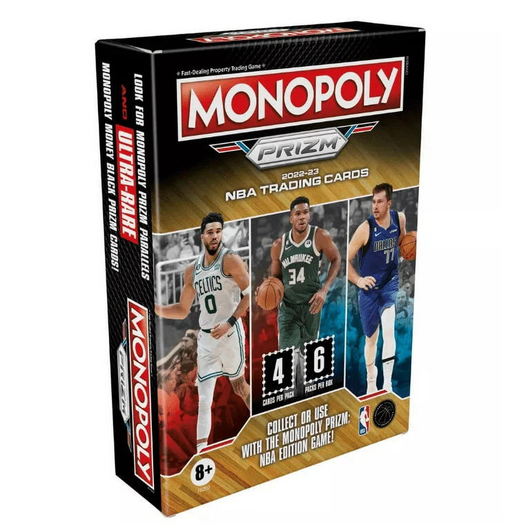 2022-23 Panini Prizm Basketball Monopoly Game Box