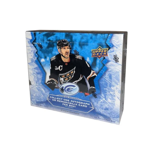 2022-23 Upper Deck Ice Hockey Hobby Box