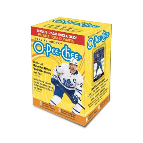 2022-23 Upper Deck O-Pee-Chee Hockey Blaster Box
