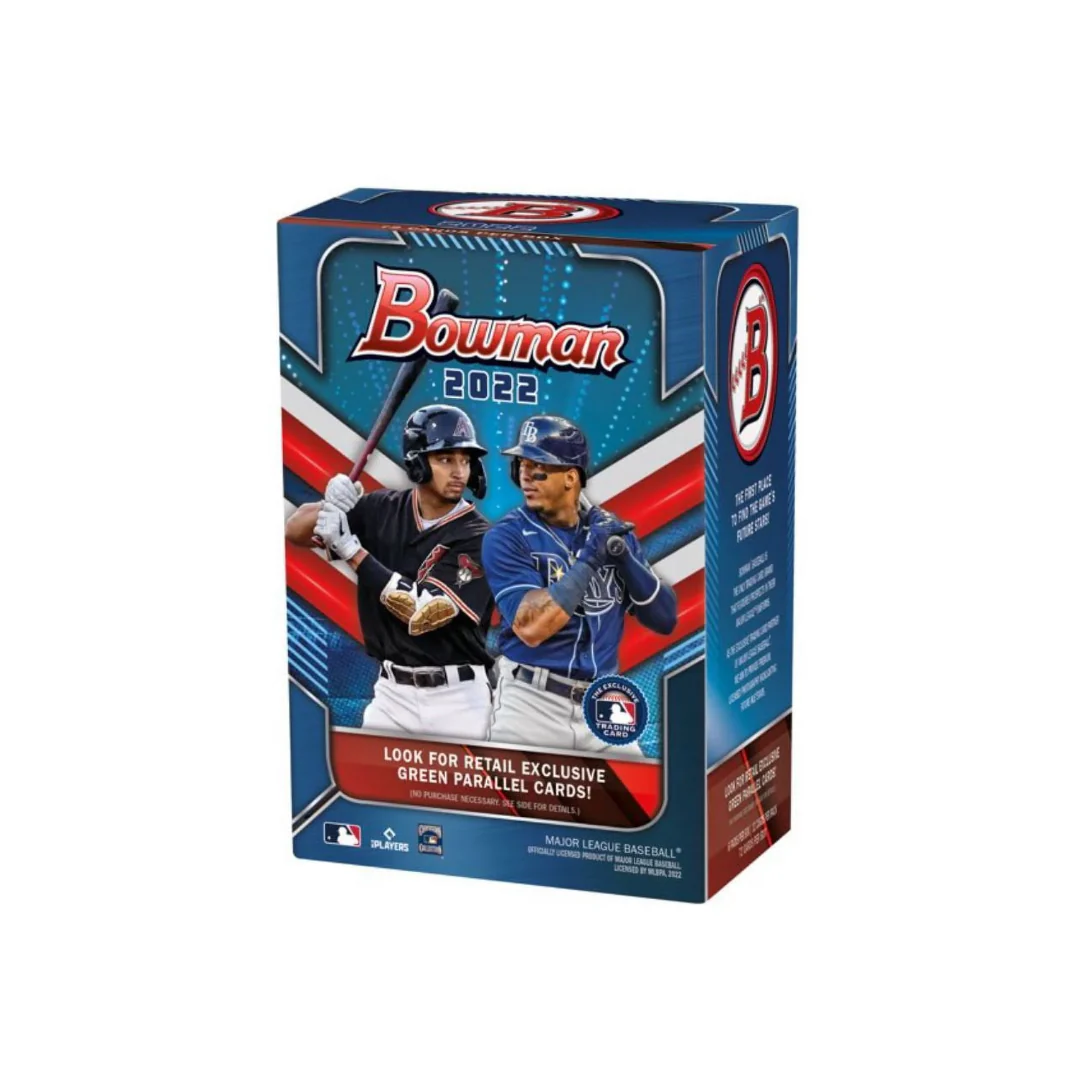 2022 Bowman Baseball Blaster Box