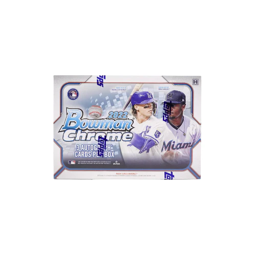 2022 Bowman Chrome Baseball HTA Choice Hobby Box