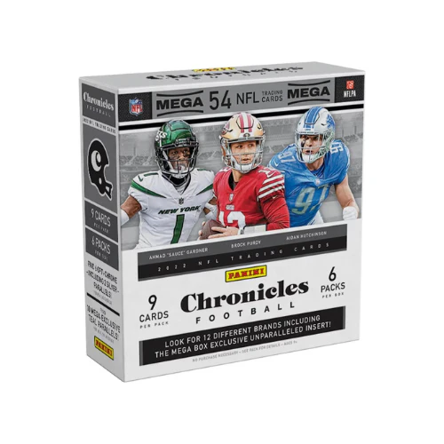 2022 Chronicles Football Mega Box
