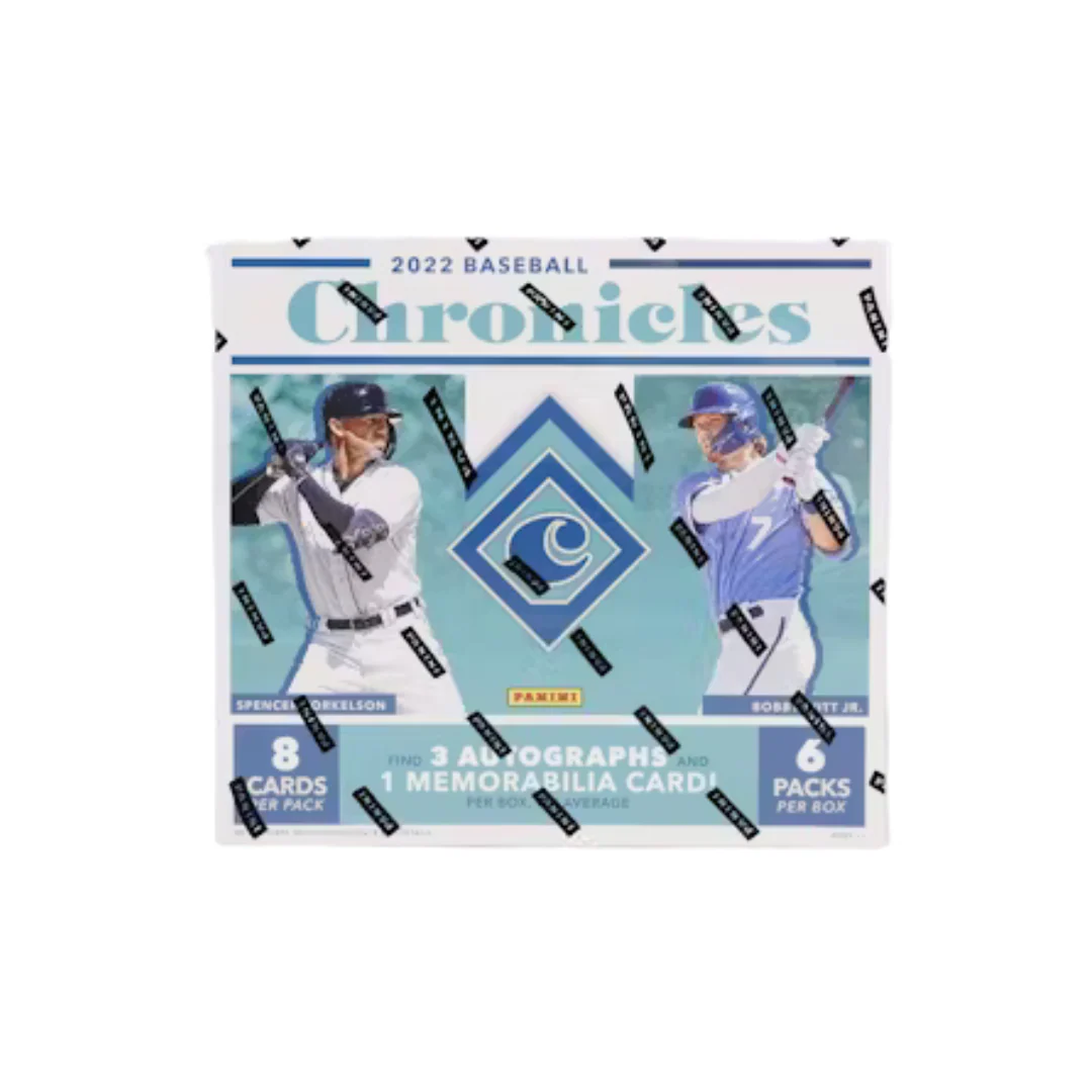 2022 Panini Chronicles Baseball Hobby Box