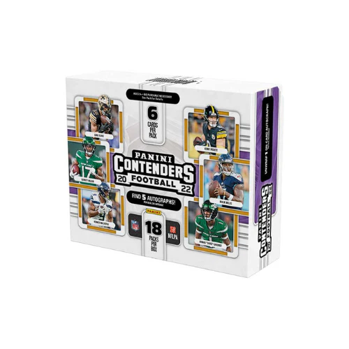 2022 Panini Contenders Football Hobby Box