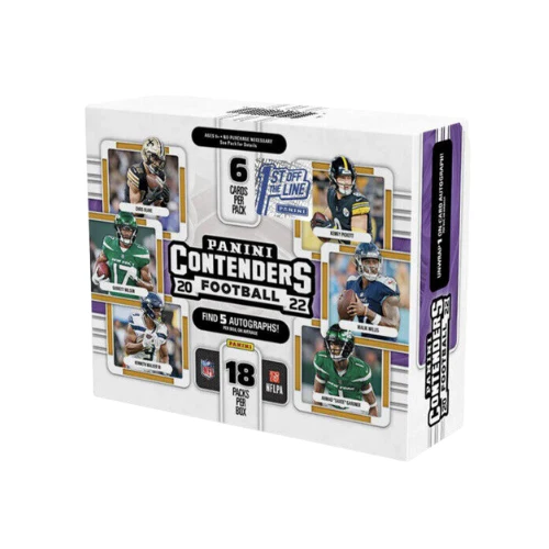 2022 Panini Contenders FOTL Football Box