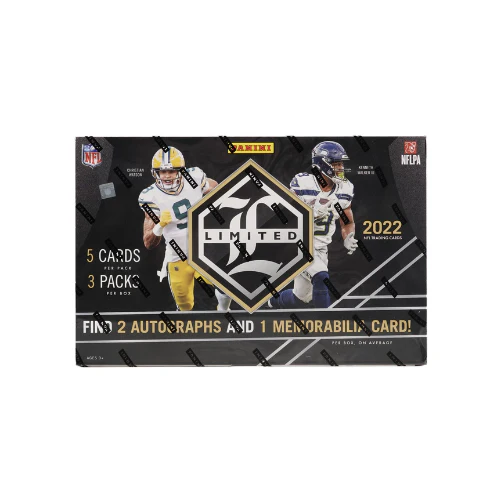 2022 Panini Limited FOTL Football Hobby Box