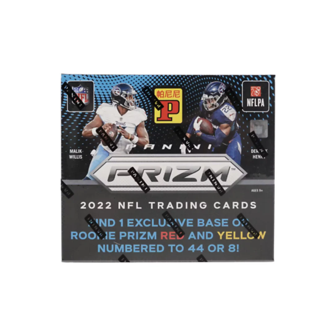 2022 Panini Prizm Football Asia Tmall Box
