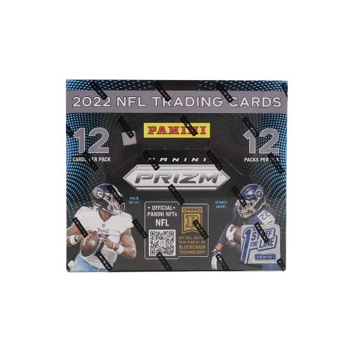 2022 Panini Prizm FOTL Football Box