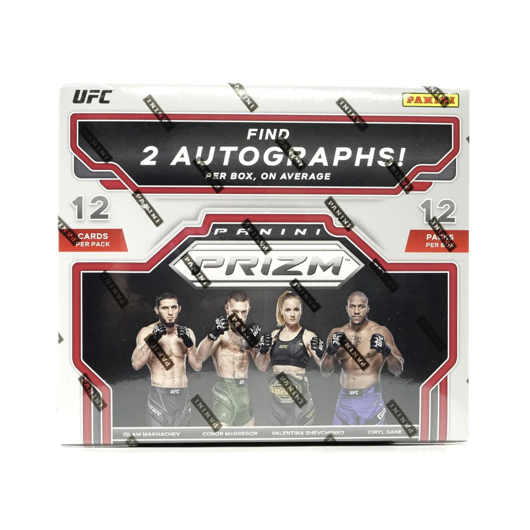 2022 Panini Prizm UFC Hobby Box