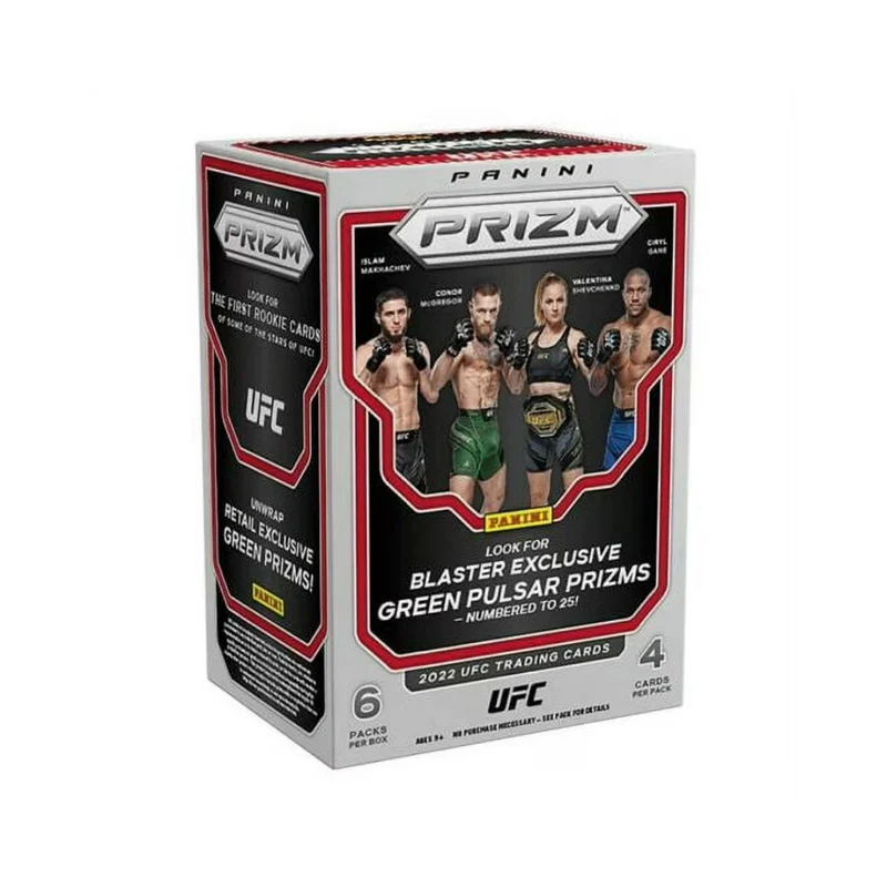 2022 Panini Prizm UFC Blaster Box