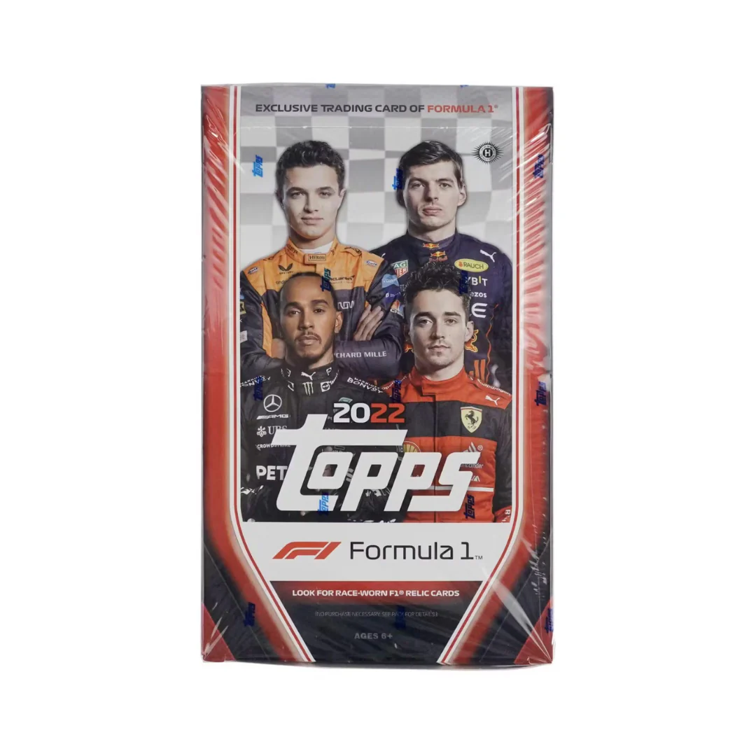 2022 Topps Formula 1 Flagship Hobby Box F1