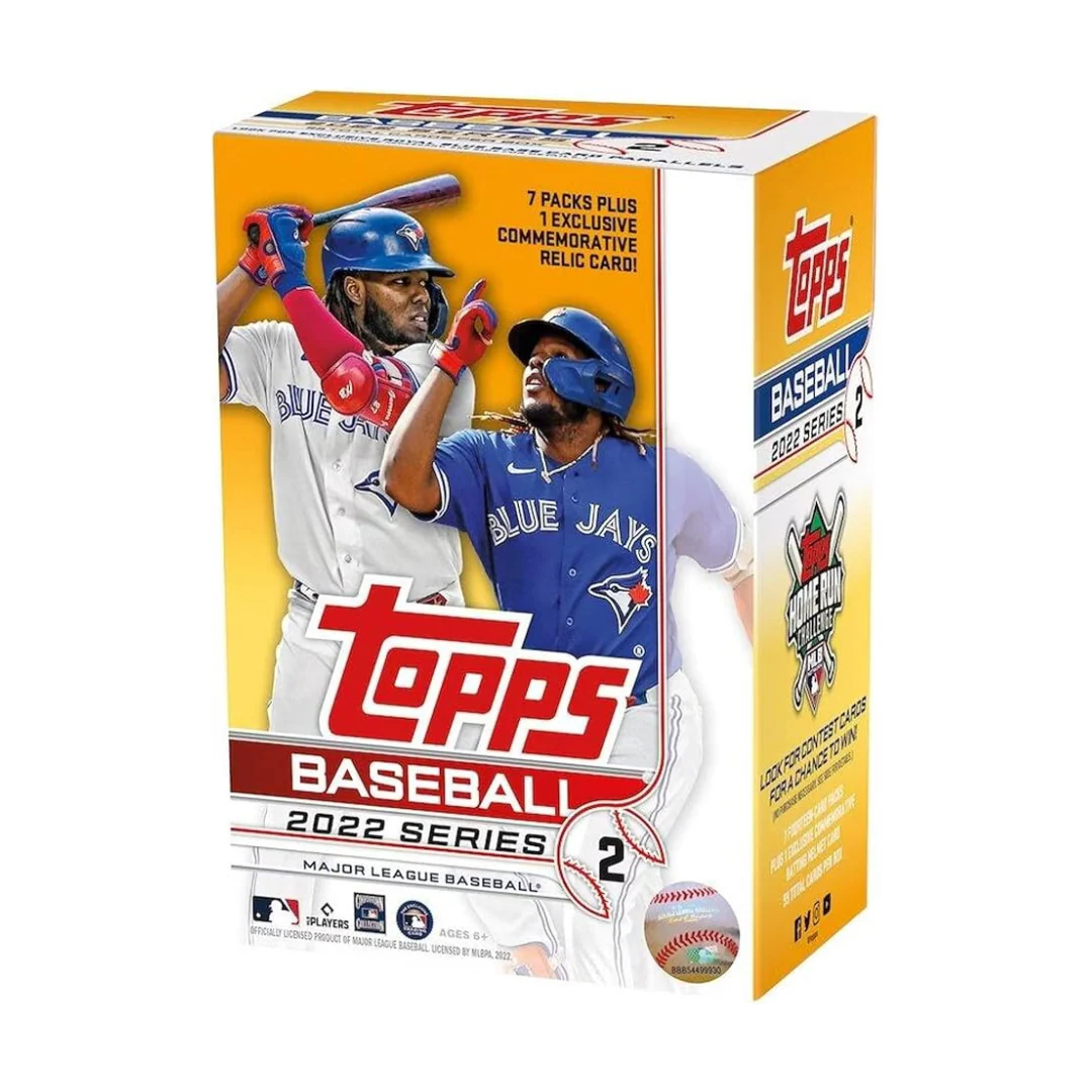 2022 Topps Series 2 Baseball Blaster Box