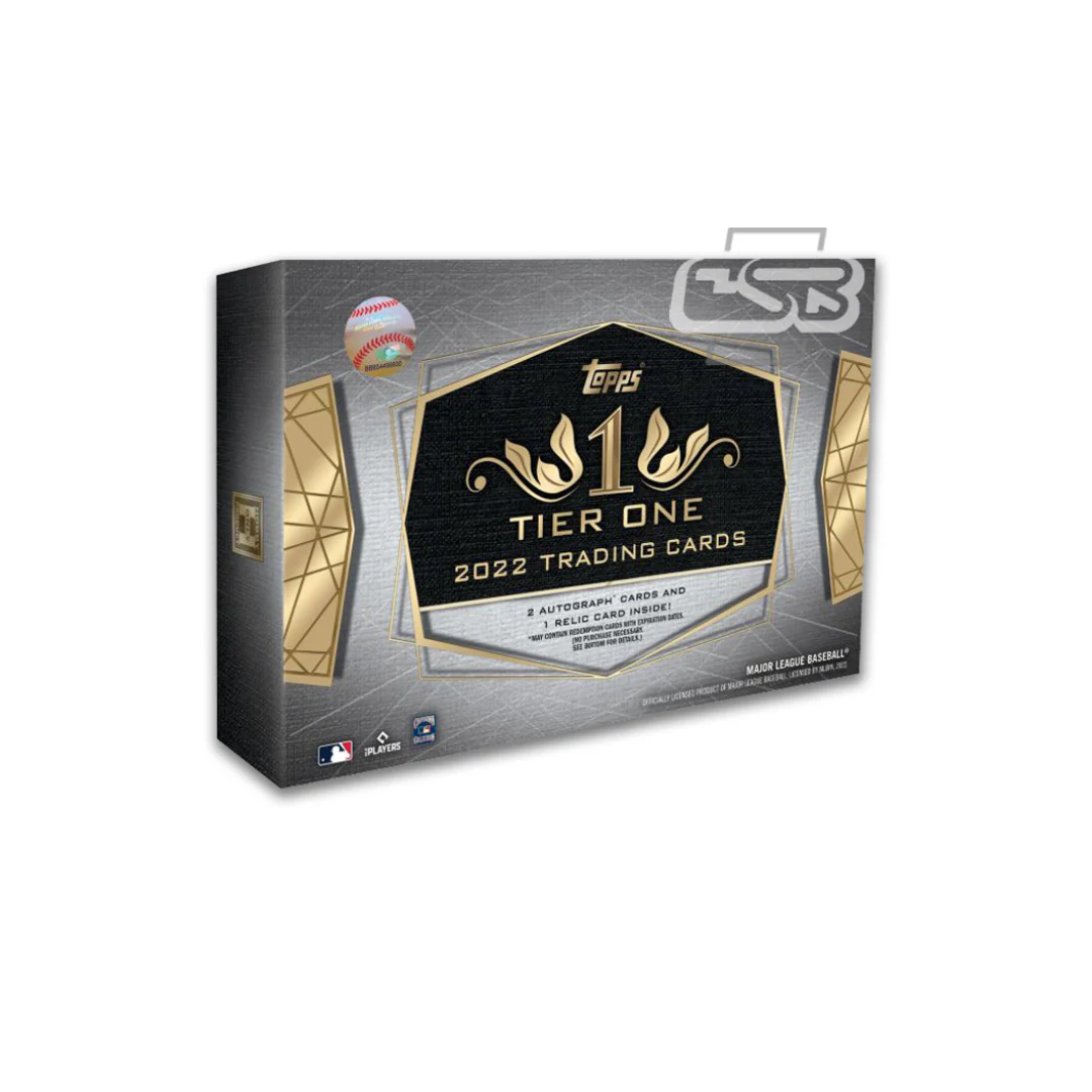 2022 Topps Tier One Baseball Hobby Box