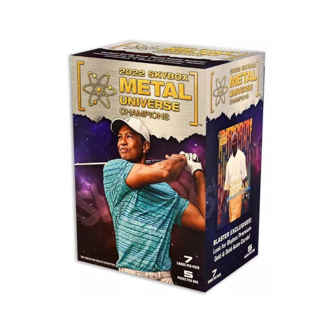 2022 Upper Deck Skybox Metal Universe Champions Blaster Box