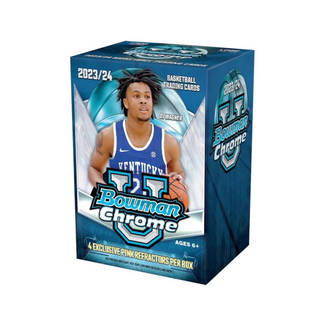 2023-24 Bowman University Chrome Basketball Blaster Box
