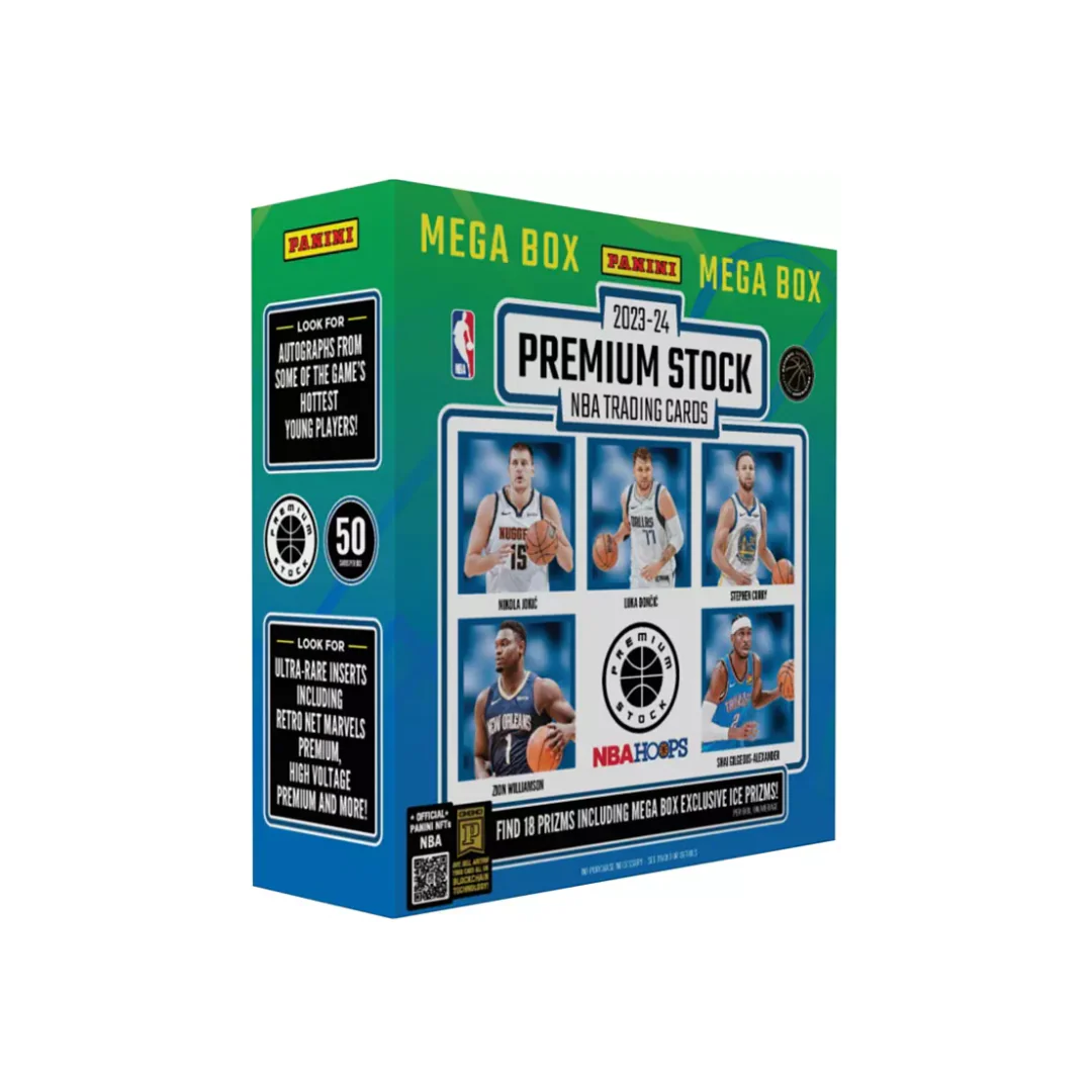 2023-24 Hoops Premium Stock Basketball Mega Box