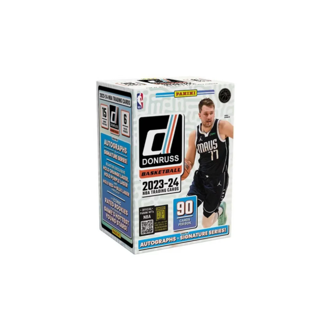 2023-24 Panini Donruss Basketball Blaster Box