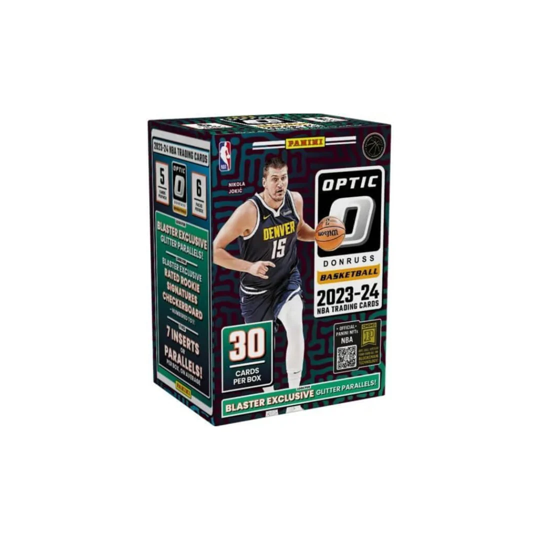 2023-24 Panini Donruss Optic Basketball Blaster Box