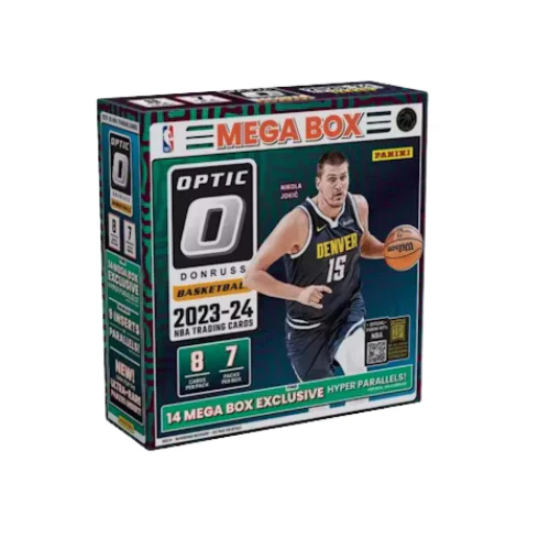 2023-24 Panini Donruss Optic Basketball Mega Box Hyper Pink Prizms