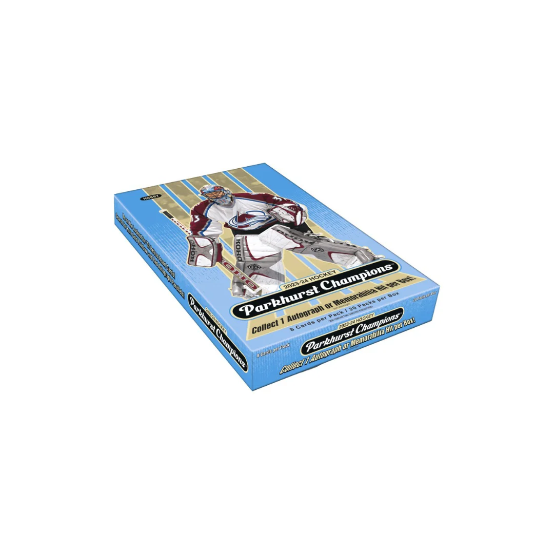 2023-24 Parkhurst Hockey Hobby Box