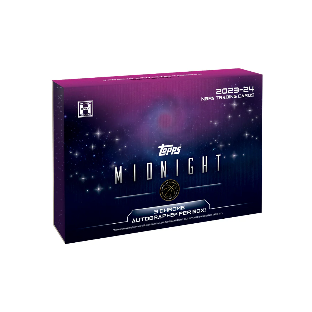 2023-24 Topps Midnight Basketball Hobby Box