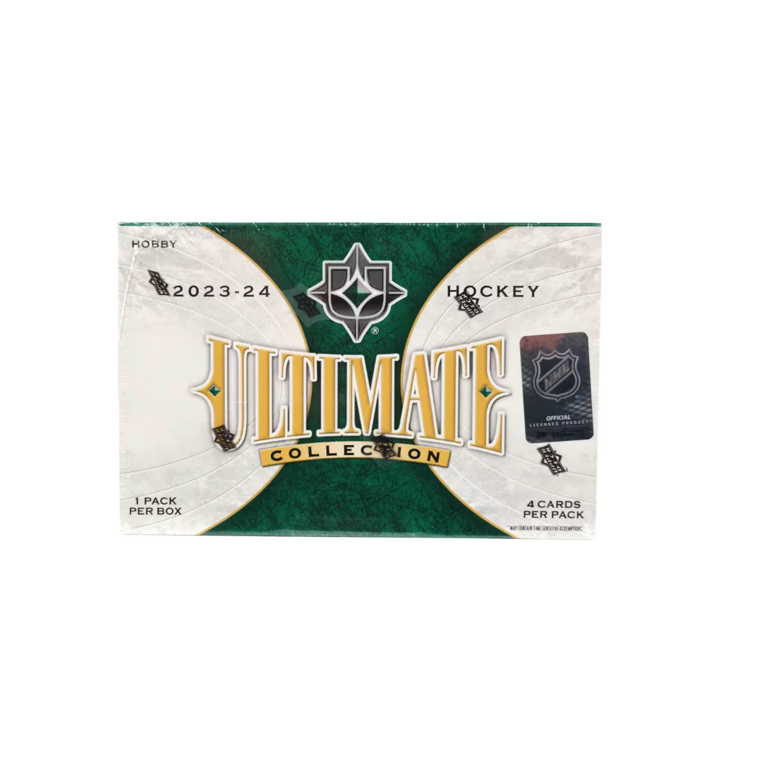 2023-24 Upper Deck Ultimate Collection Hockey Hobby Box