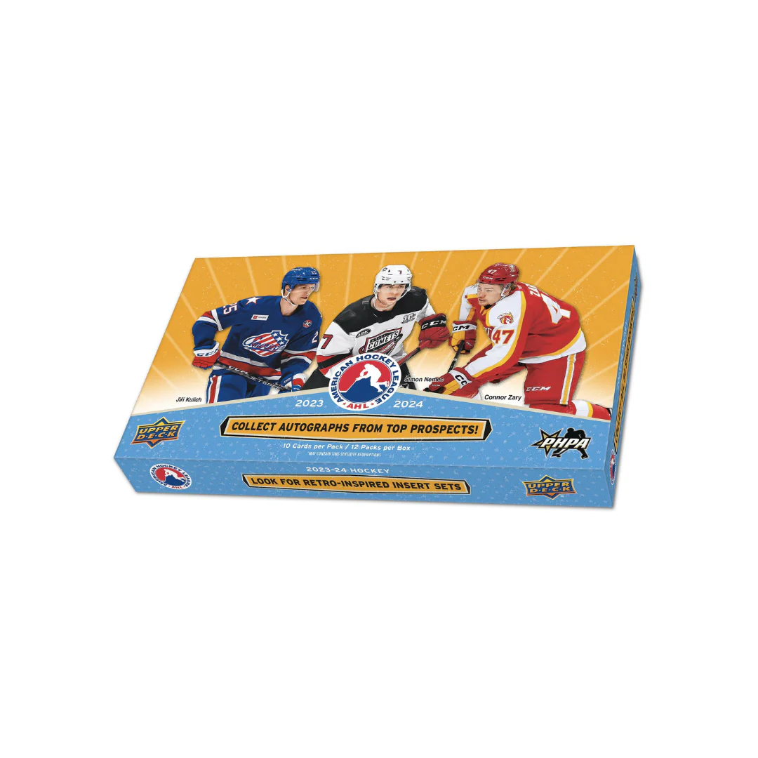 2023-24 Upper Deck AHL Hockey Hobby Box