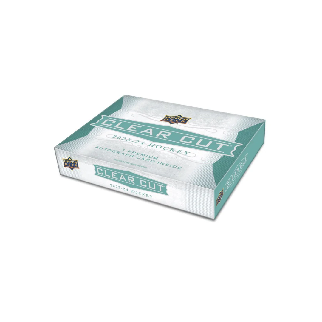 2023-24 Upper Deck Clear Cut Hockey Hobby Box