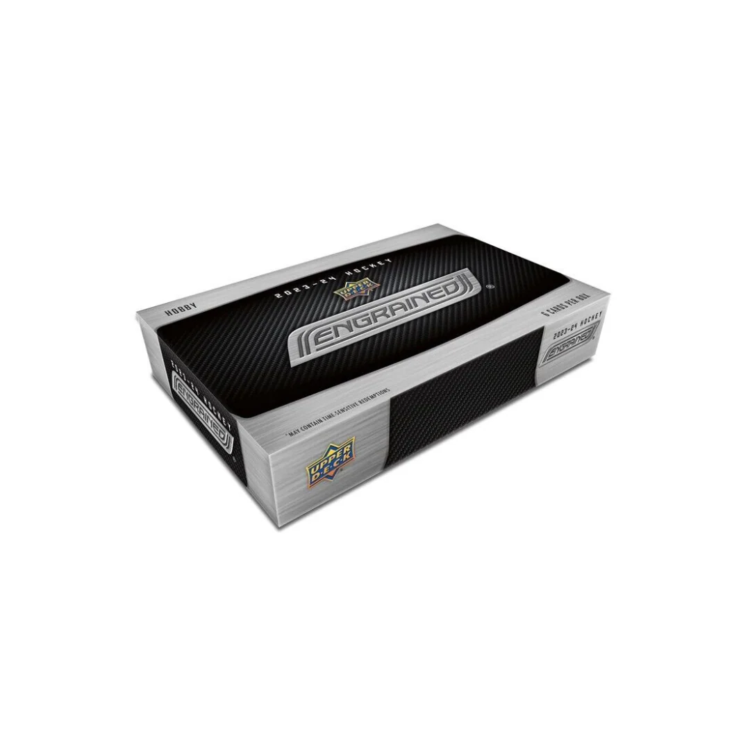 2023-24 Upper Deck Engrained Hockey Box