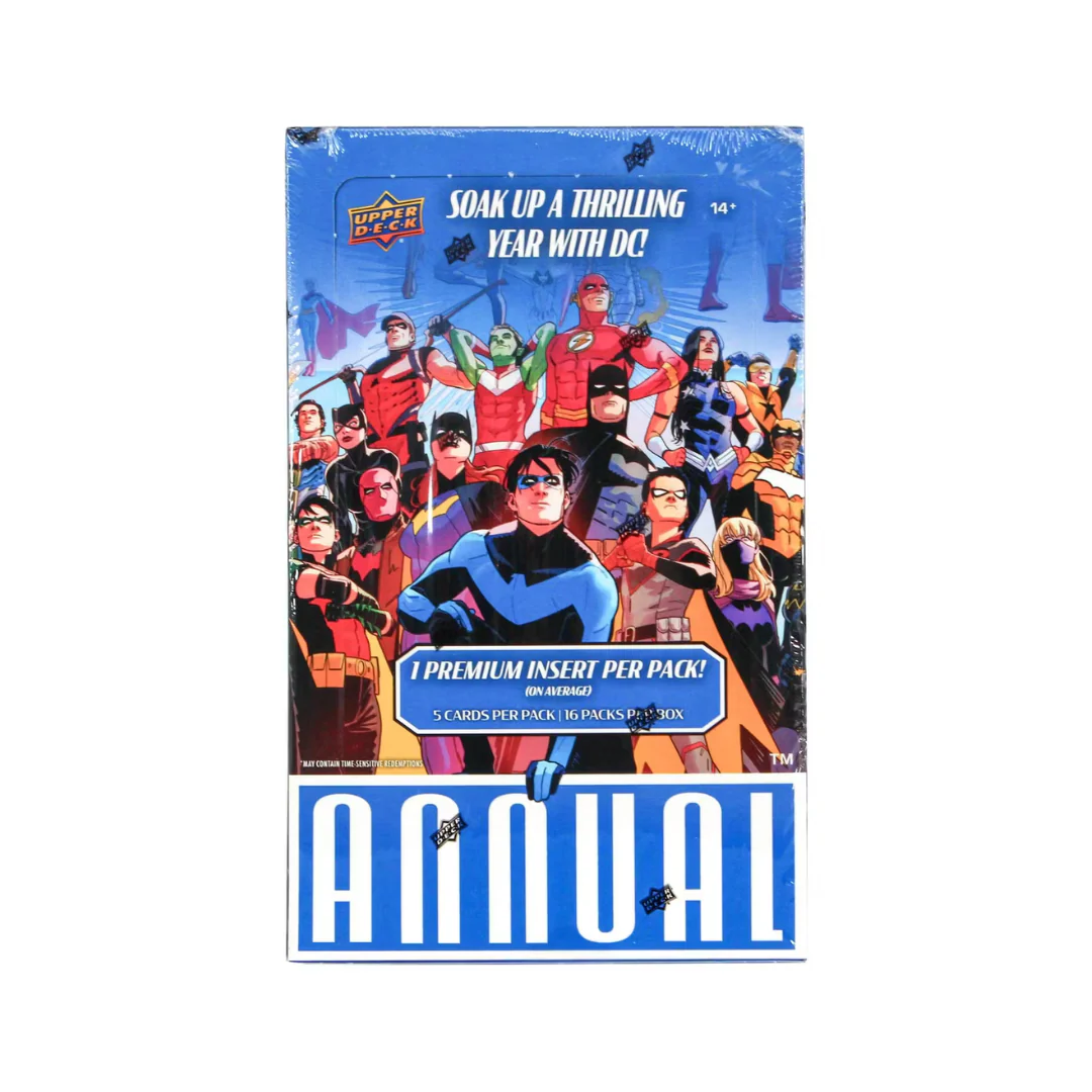 2023-24 Upper Deck DC Annual Hobby Box