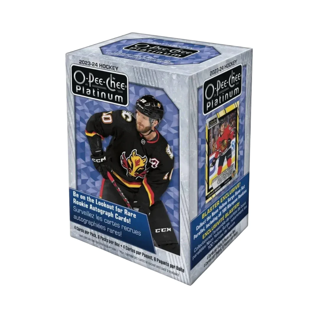 2023-24 Upper Deck O-Pee-Chee Platinum Hockey Blaster Box