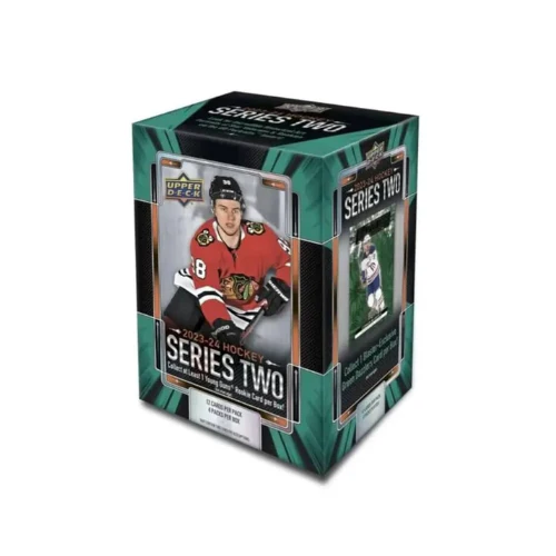 2023-24 Upper Deck Series 2 Hockey Blaster Box
