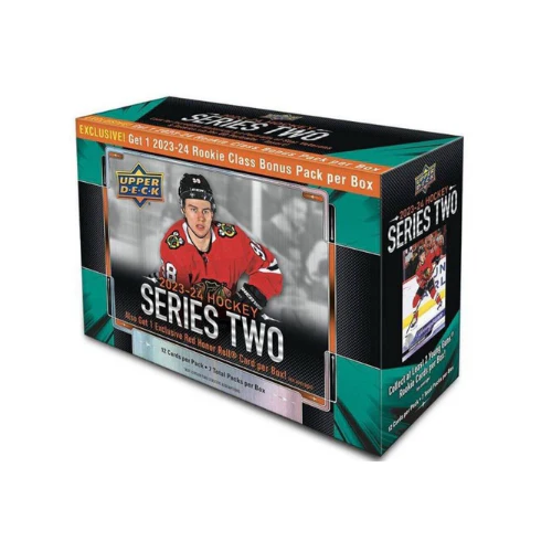 2023-24 Upper Deck Series 2 Hockey Mega Box