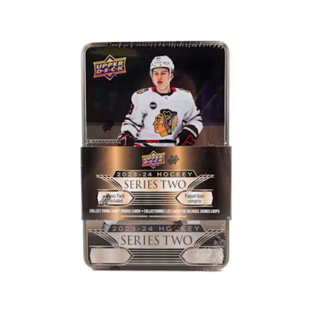 2023-24 Upper Deck Series 2 Tin Hockey