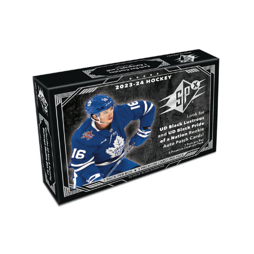 2023-24 Upper Deck SPx Hockey Hobby Box