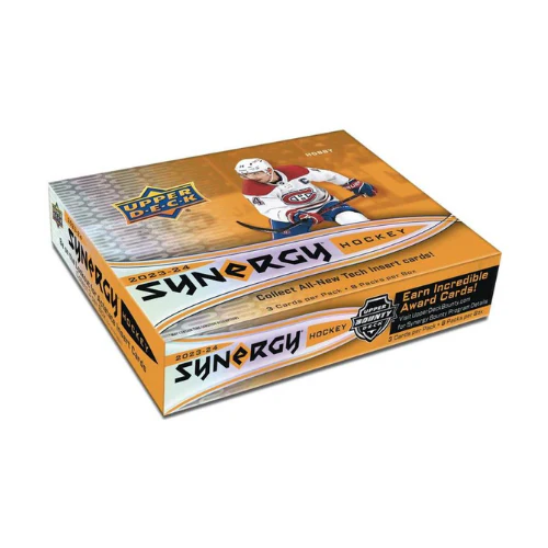 2023-24 Upper Deck Synergy Hockey Hobby Box