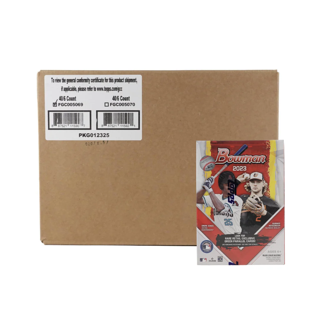 2023 Bowman Baseball Blaster 40-Box Case